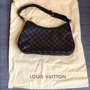 Hand/shoulder bag by Louis Vuitton